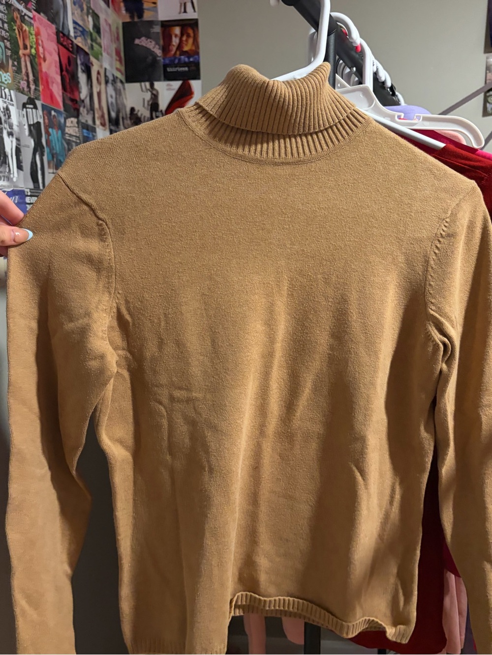 vintage talbots turtleneck